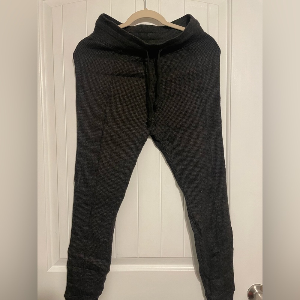 Knit sweatpants